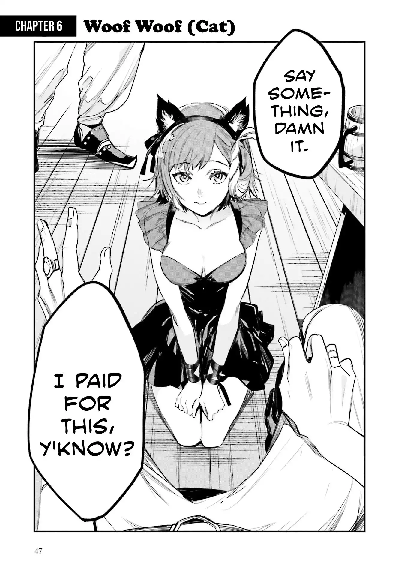 JK Haru wa Isekai de Shoufu ni natta Chapter 6 1